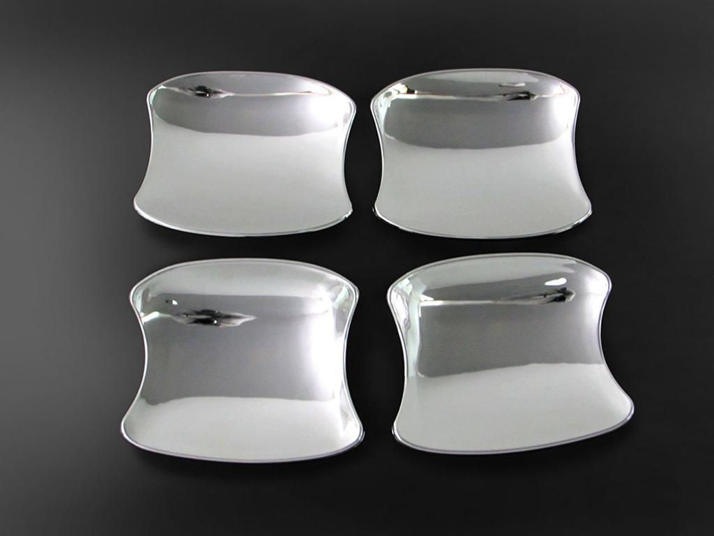 BRIGHTZ Plated Door Handle Cover for Toyota Harrier ZSU Part 23778 60/65 [DHC-SARA-062] ZSU60W, ZSU65W, U60, U65, Harrier, Harrier, Number