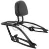 Harley Street 750/500 XG Modified Backrest & Touring Luggage Rack