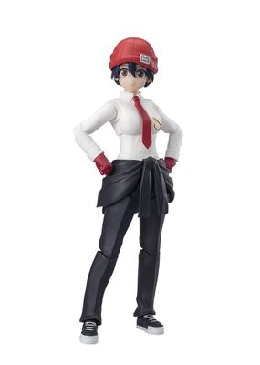 TAMASHII NATIONS Undead Unluck Fuko Izumo 130mm Painted Movable Figure S.H.Figuarts Approx. PVC&ABS