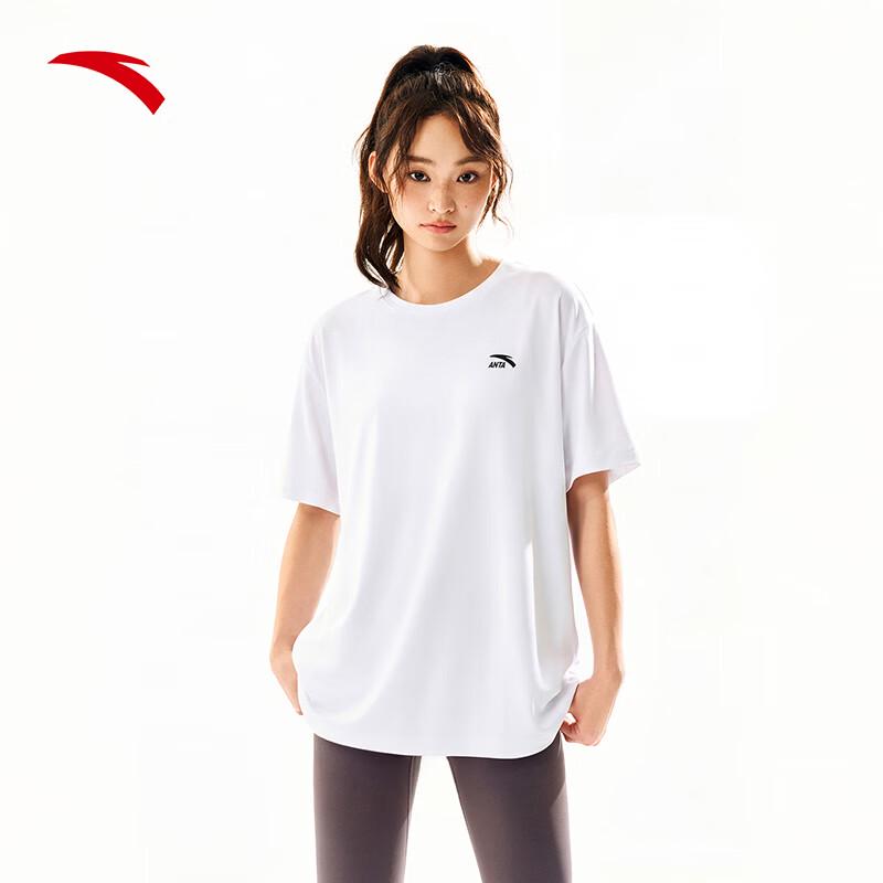 ANTA Unisex Casual Short Sleeve T-Shirt