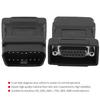 Vehicle Diagnosis Car Decoder OBD Connector OBD2‑16 Plug for Autoboss V30 DK80 Connector