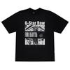 Childrens/Kids Raw Oversized T-Shirt