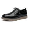 Fashion Leather Shoes Casual Business Shoes for Men Dress Tenis De Hombre Moccasins Mokasin Tenis Caballero Designer
