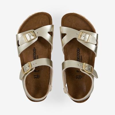 Sandals Silver Narrow Gizeh Electric Metall