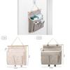 Wall Mount Storage Bag For Bedroom Organizer With Large Capacity For Dorm Room And Closet Use