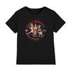 Childrens/Kids Death Daughters Rollerskate Club T-Shirt