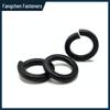 High Strength Elastic Spring Washer - Blackened, Open Type, Anti-Loosening Washer Hardware