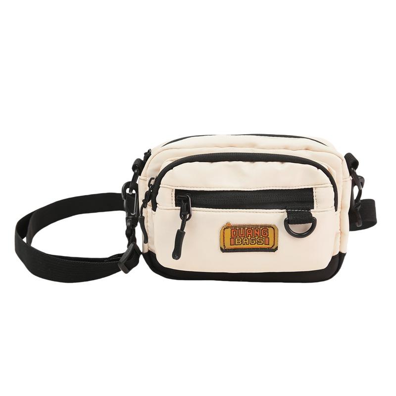 Commuter Men'S Small Bag, Mobile Phone Bag, Tide Brand Casual Messenger Bag, Boys' Light Travel Backpack, Shoulder Bag, Women'S Portable Bag