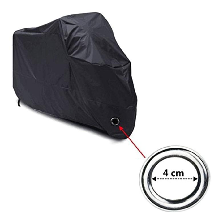 Regenfest-Motorradabdeckung Wasserdicht Outdoor Regen Staub UV Roller UV-Schutz