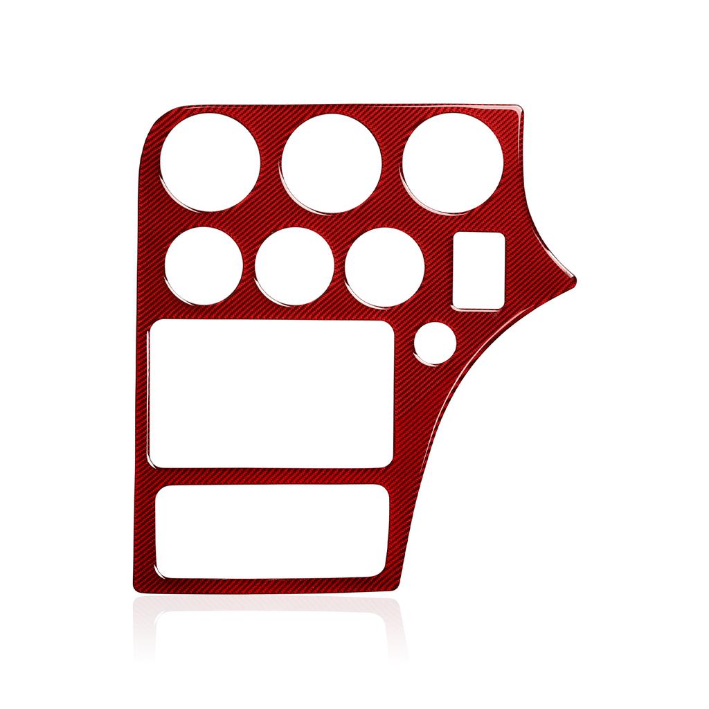 Autocolant pentru panou CD pentru mașină Trim din fibră de carbon pentru Alfa Romeo 159 Brera Spider 2004 2005 2006 2007 2008 2009 2010 2011