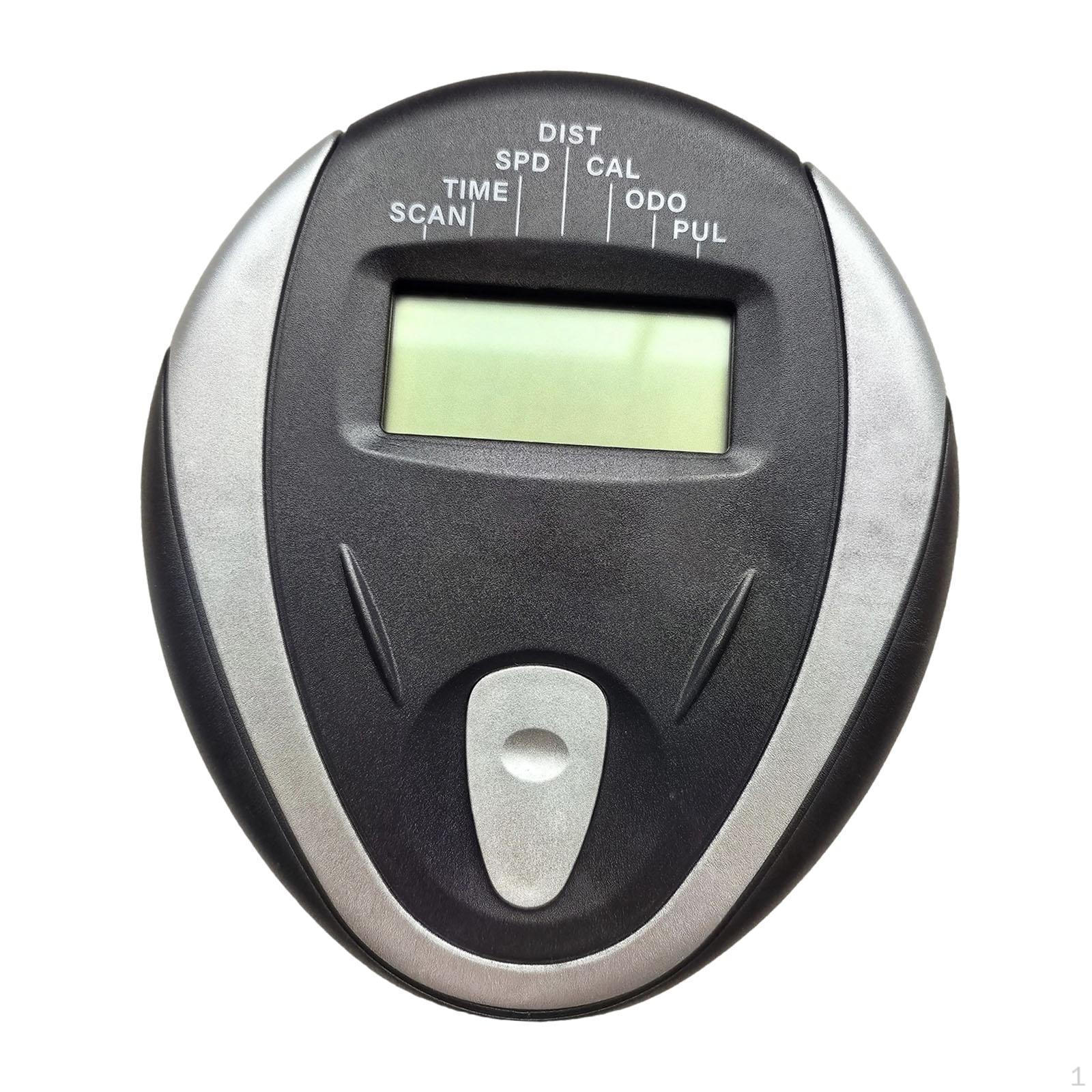 

Универсальный монитор спидометр ЖК-дисплей с измерением частоты сердечных сокращений Простая установка сменных деталей Счетчик циклов для велотренажеров Спортивные велосипеды