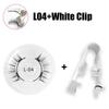 Magnetic Magnetic False Eyelashes Glue Free False Eyelash Clusters  Girls