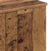 Bathroom Furniture Set 3 pcs Reclaimed Wood Effect Particleboard & Metal