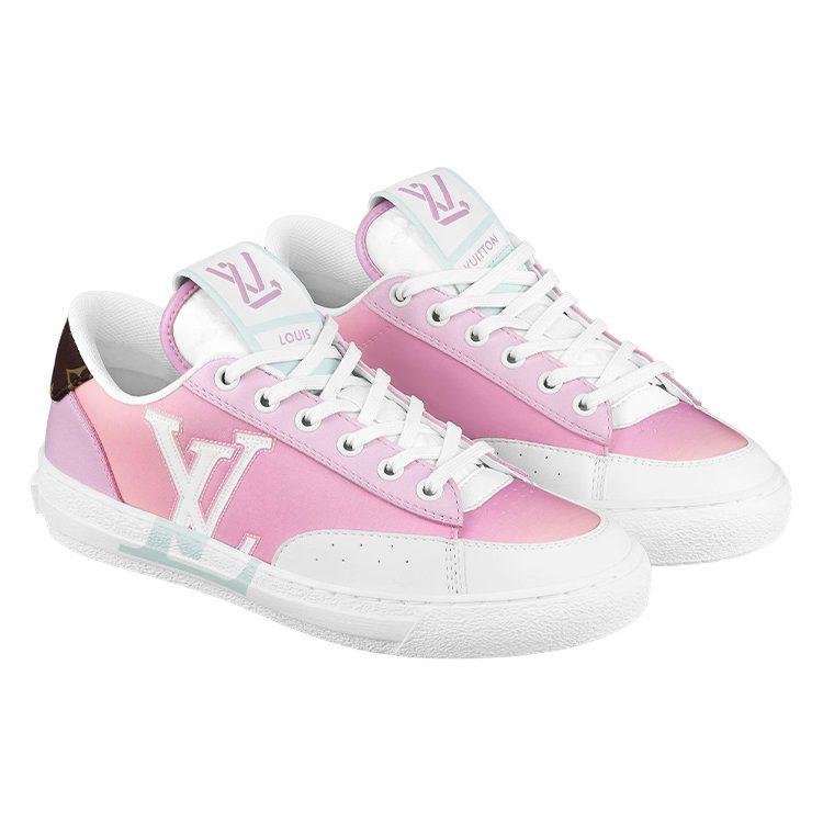 Louis Vuitton Charlie Sneakers 'Pink' Women's 1AA16Q