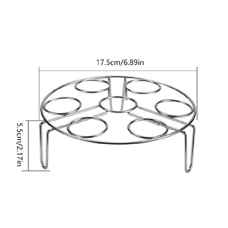 Praktischer Kochrost Praktischer Eierdämpferrost Untersetzer Kochutensilien
