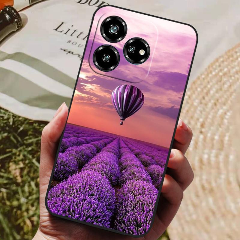 For ZTE Nubia V60 Design Case V60 Vita AXON60 Lite Soft Silicone Back Cover for ZTE Nubia V60 Design Phone Cases TPU Protector