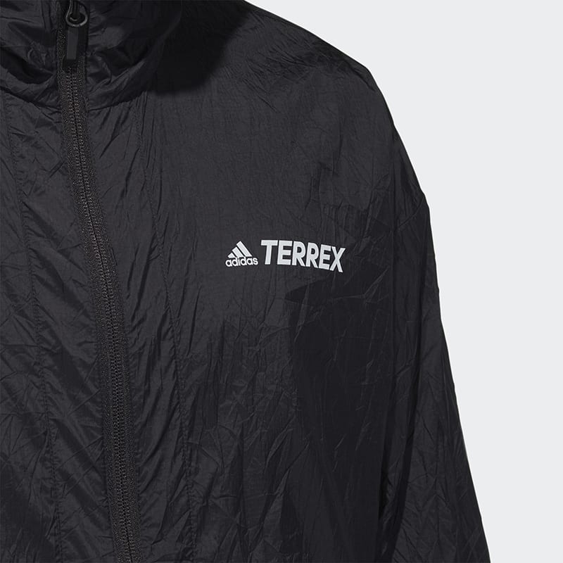 Adidas Jackets Men's Black Hooded Moderate Other GN7601