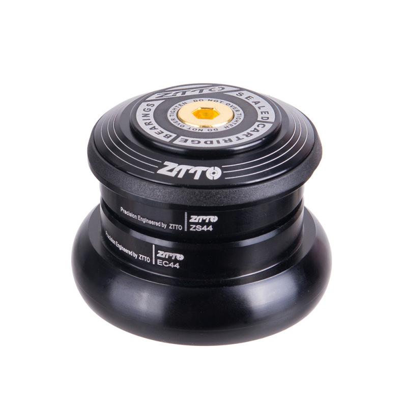 ZTTO ZS44 MTB Bike Bicycle Headset CNC 4444T Tapered Tube Fork Internal Threadless Bearing Set