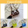 Fashion-forward Pvc Small Square Bag For Women Trendy Shoulder Bag