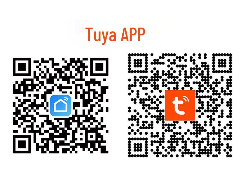 Graffiti Tuya Bluetooth 5.0 Smart Anti-Loss Two-Way Item Finder