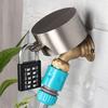 Outdoor Faucet Cover with Code Lock Prevent Water Theft Stainless Steel Stop Unauthorized Water Use Faucet Lock Cover Home Supplies