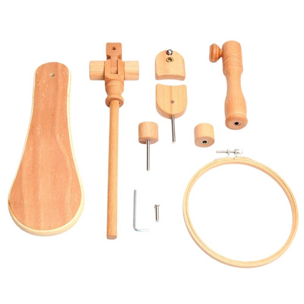 Stable Embroidery Hoops Stand Portable Cross Stitch Stand Cross Stitch Rack  Embroidery Tool