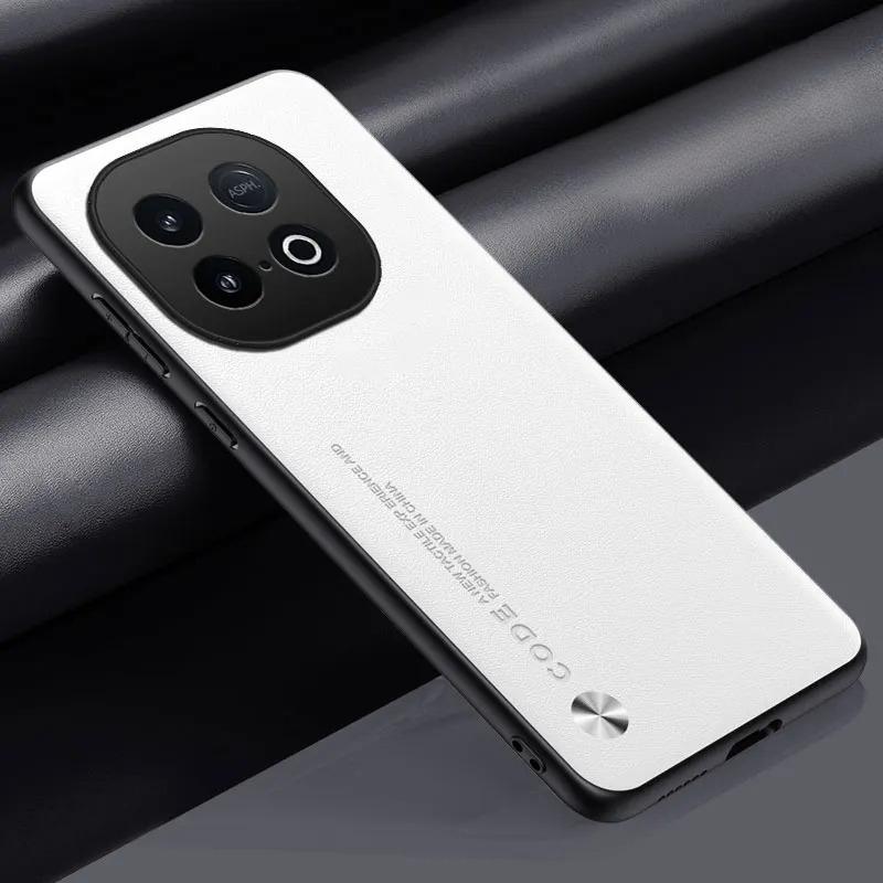 Case For VIVO IQOO Z10 Turbo Pro Carbon Fiber PU Leather Shockproof Cover For VIVO IQOO Z10Turbo Anti-Shock Soft Silicone Cases