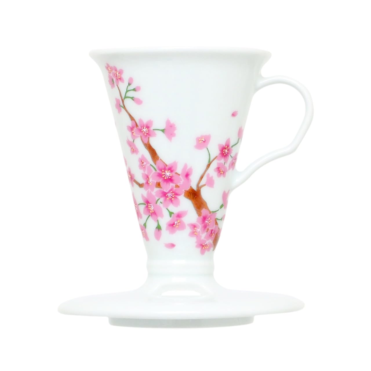 

Конический 30 Одинарный Кофе Прозрачный 1 Измерительный Бумажный Фильтр Включен Дриппер, Дриппер, Тарачине, чашка, Ложка, (сакура (Арита Уэр))