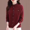 Sweater Cardigan Women Loose and Versatile Short Knitted Cardigan Top for Women In Korean Autumn and Winter Sweater Coat