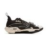 New 1807 X LiNing Cushioning, Slip Resistant, And Abrasion Resistant Low Top Basketball Shoes Men's Black Beige White ABFV027-2