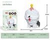 Cartoon Pet Building Blocks: Compatible with Lego for Children's Educational Play and Gifts