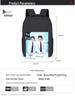 Men's Stylish Solid Color Business Backpack - Large Capacity, High-End Commuter Design