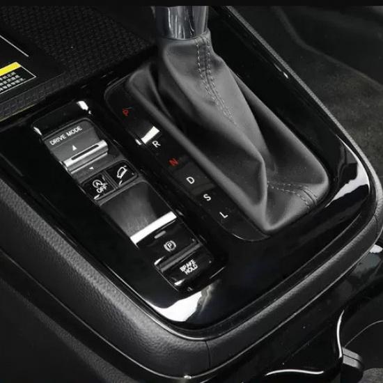 Bright Black Console Gear Shift Box Panel Trim For Honda CRV CR-V -2025