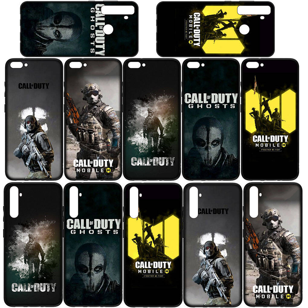 for Motorola Moto Edge 70 60 50 G54 G86 Samsung Galaxy S25 iPhone 17 16 15 Xiaomi Redmi Note 14 13 Pro Max Phone Case Poster Call of Duty Cover