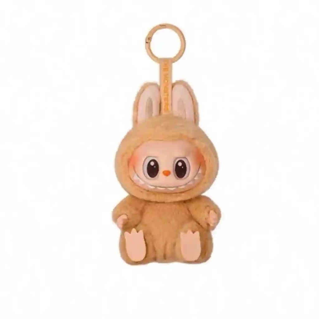 LABUBU Heart Macaron Enamel Face Sitting by POPMART BUBBLE.