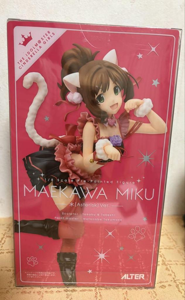 [USED] Miku Shinazawa - The Idolmaster 1/8 Scale Complete Figure