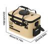Foldable Fishing Bucket Outdoor Camping Fishing Bag Fish Protection Bucket Folding Live Fish Bucket Fishing Bag Water Bucket
