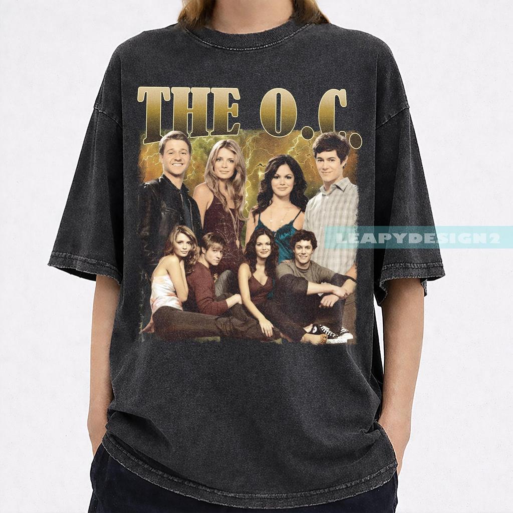 The O.C. Retro TV Show Shirt, Vintage 2000s Teen Drama Tee, Nostalgic Fan Gift