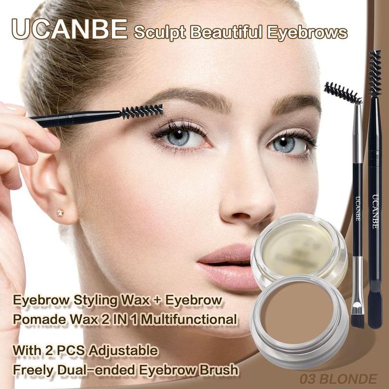 UCANBE - Stereoscopic Eyebrow Set - 5 Colors