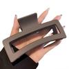 5 Inche Extra Large Claw Clips for Thick Hair and Long Hair, 4 Pack Xl Jumbo Claw Clips, Oversized Matte Non-slip Rectangle Hair
