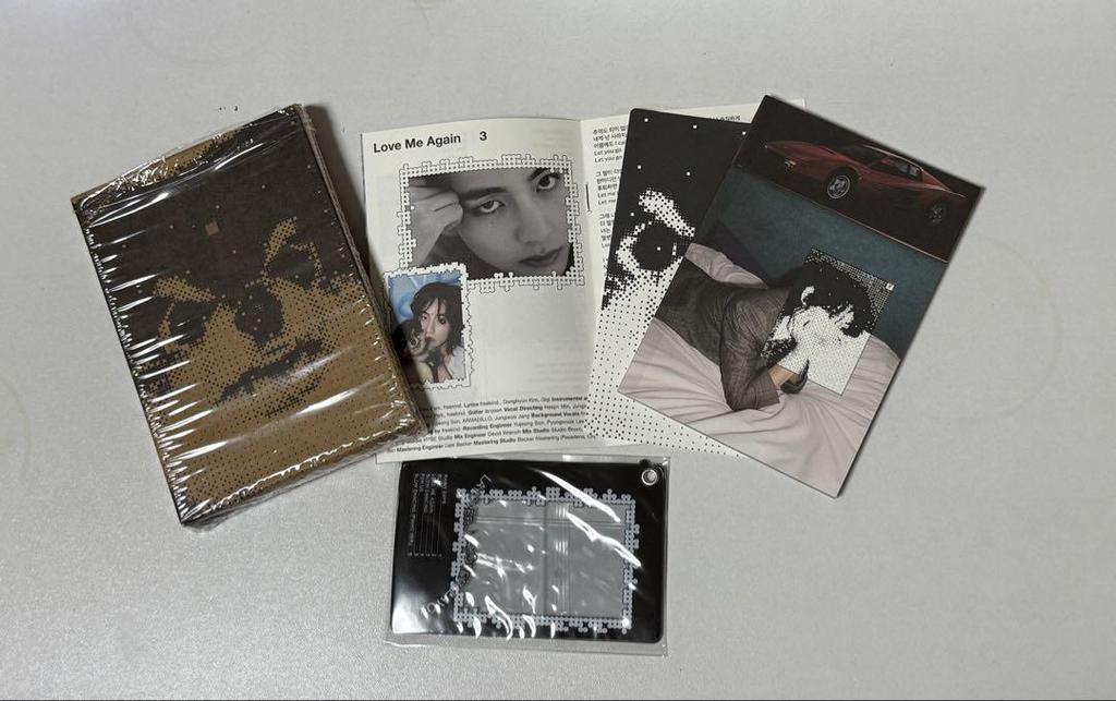 [USED] BTS V Tae 1st Album Yeontan ver.