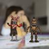 Action Figures Giocattolo Serie Security Breach Glamrock Foxy Bambola in PVC Per Regalo Bambino