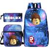 Game Merchandise Men'S And Women'S Backpacks Student School Bags Small Shoulder Bags Pencil Bags Three-Piece Sets Large Capacity Backpacks