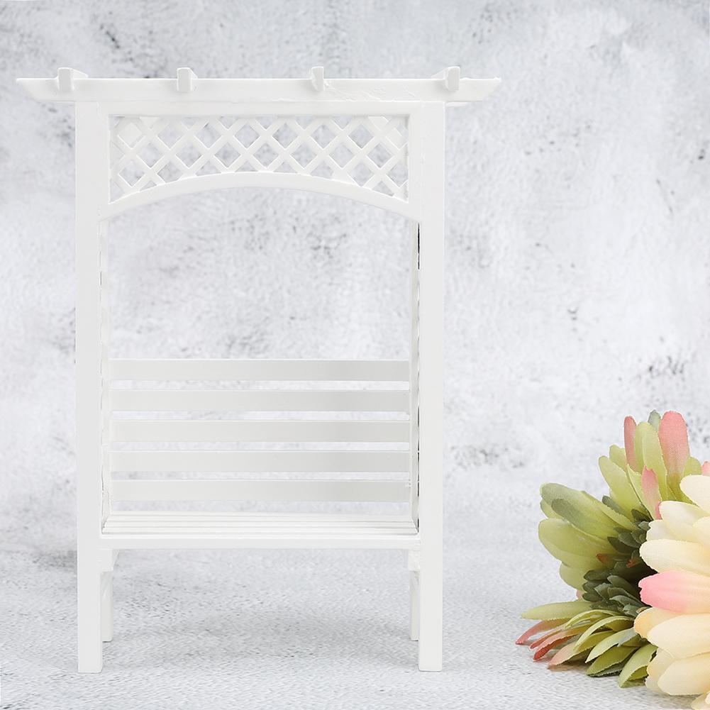 1:12 Mini Furniture Model Garden Chair Doll House Garden Decoration Doll House AccessoriesGarden