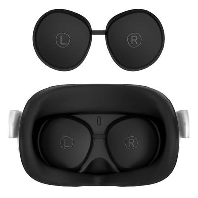 Ochranný kryt objektivu VR Přenosný měkký ochranný kryt objektivu VR odolný proti poškrábání pro Oculus Quest 2
