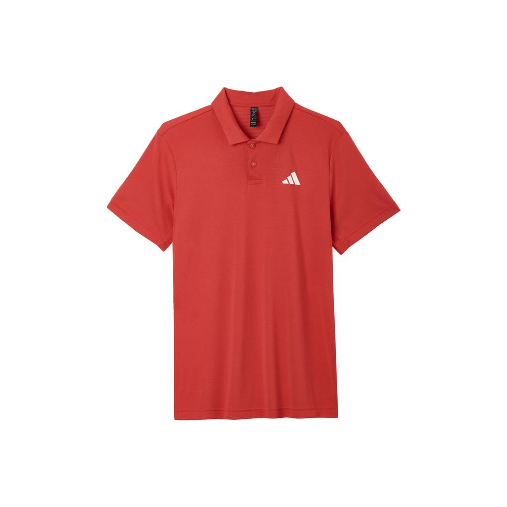 adidas Heat.Rdy Tennis Polo Men Tops Red IV7582