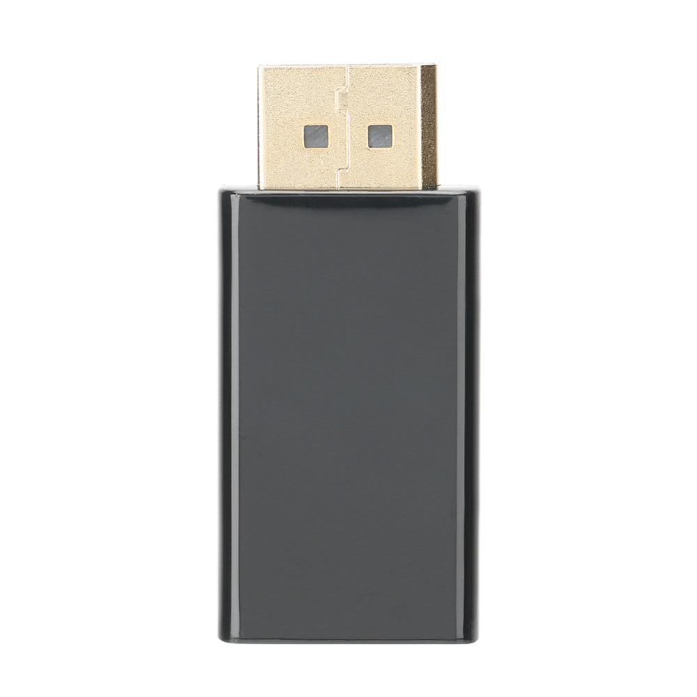 2PCS 4Kx2K Displayport To HD Adapter Plug and Play DP To HD Adapter For HDTV