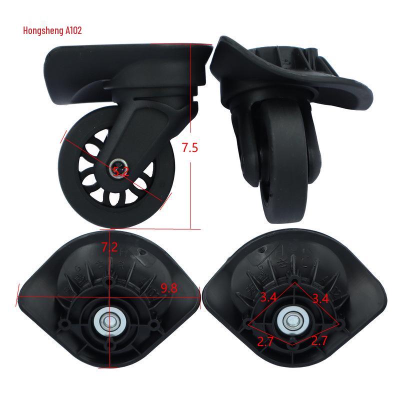 Hongsheng A20-A90 Universal Trolley Suitcase Wheel Casters