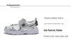 2025 Summer Children's Breathable Mesh Sandals - Soft Sole, Closed-Toe Sports Style for Boys & Girls