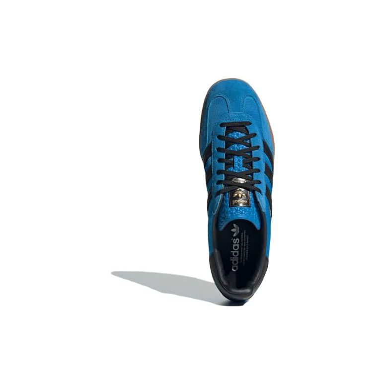 Adidas Gazelle Indoor Bright Blue Gum Unisex Sneakers Core-Black IG4998